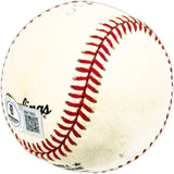 Bob Lennon Autographed Official NL Baseball New York Giants Beckett BAS QR #BM17833