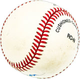 Bob Lennon Autographed Official NL Baseball New York Giants Beckett BAS QR #BM17833