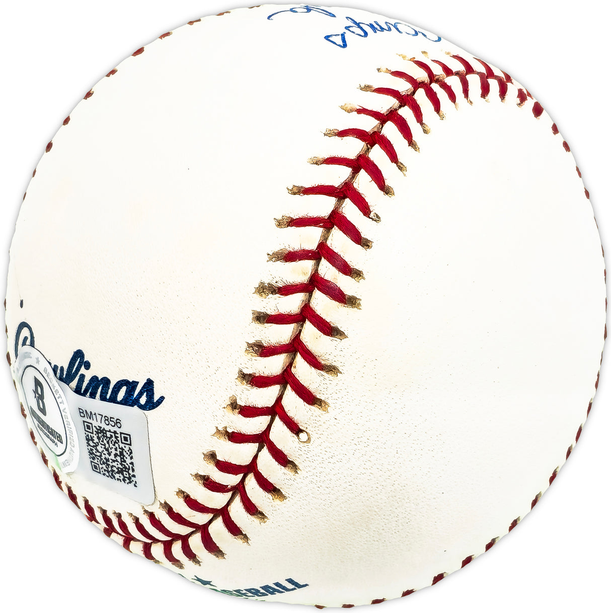 Benny Ayala Autographed Official MLB Baseball Baltimore Orioles "83 WS Champs" Beckett BAS QR #BM17856