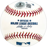 Kal Segrist Autographed Official MLB Baseball New York Yankees "52 Yankees" Beckett BAS QR #BM17859