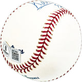 Kal Segrist Autographed Official MLB Baseball New York Yankees "52 Yankees" Beckett BAS QR #BM17859