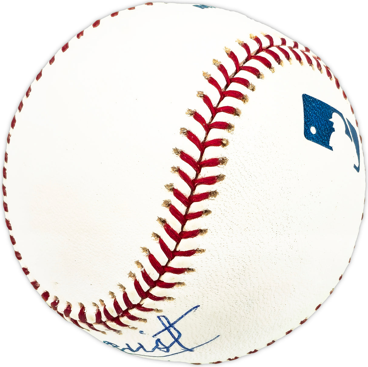 Kal Segrist Autographed Official MLB Baseball New York Yankees "52 Yankees" Beckett BAS QR #BM17859
