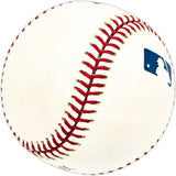 Ken Brondell Autographed Official MLB Baseball New York Giants Beckett BAS QR #BM17860