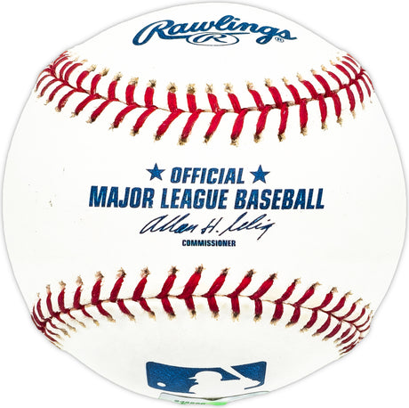 Kyle Seager Autographed Official MLB Baseball Seattle Mariners MLB Holo #FJ946660