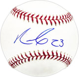Nelson Cruz Autographed Official MLB Baseball Rangers, Mariners MLB Holo #HZ726812