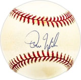 Dan Wilson Autographed Official AL Baseball Seattle Mariners MCS Holo #82206