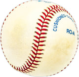 Dan Wilson Autographed Official AL Baseball Seattle Mariners MCS Holo #82206