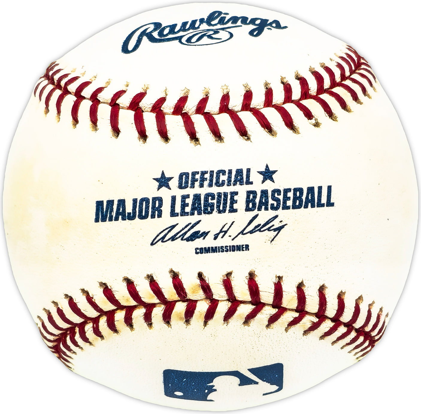 Ichiro Suzuki Autographed Official MLB Baseball Seattle Mariners "#51" (Pre Rookie Signature From 2/3/2001) MLB Holo #AR003780