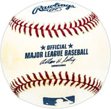 Ichiro Suzuki Autographed Official MLB Baseball Seattle Mariners "#51" (Pre Rookie Signature From 2/3/2001) MLB Holo #AR003780