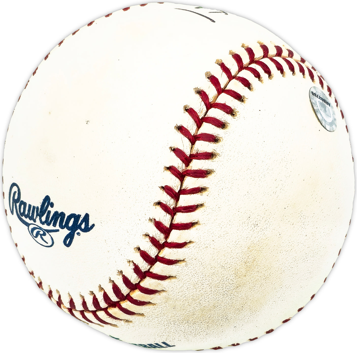 Ichiro Suzuki Autographed Official MLB Baseball Seattle Mariners "#51" (Pre Rookie Signature From 2/3/2001) MLB Holo #AR003780