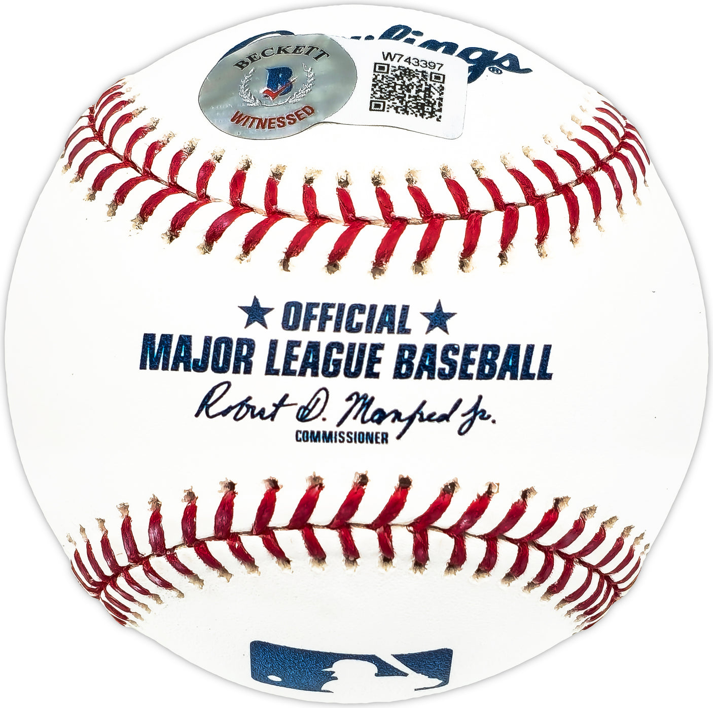 Juan Marichal Autographed Official MLB Baseball San Francisco Giants "Dominican Dandy" Beckett BAS Witness #W743397