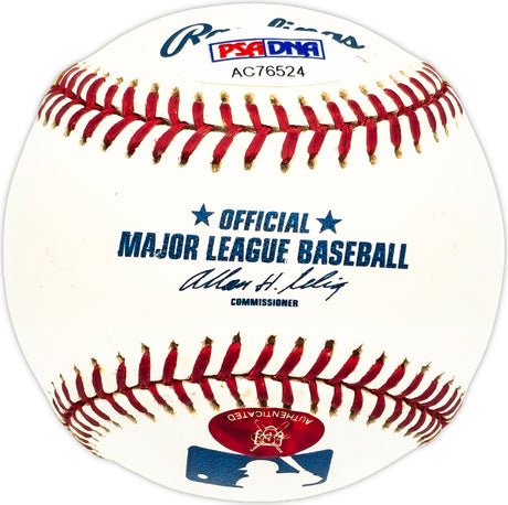 Gary Carter Autographed Official MLB Baseball Expos, Mets "HOF 2003" PSA/DNA #AC76524