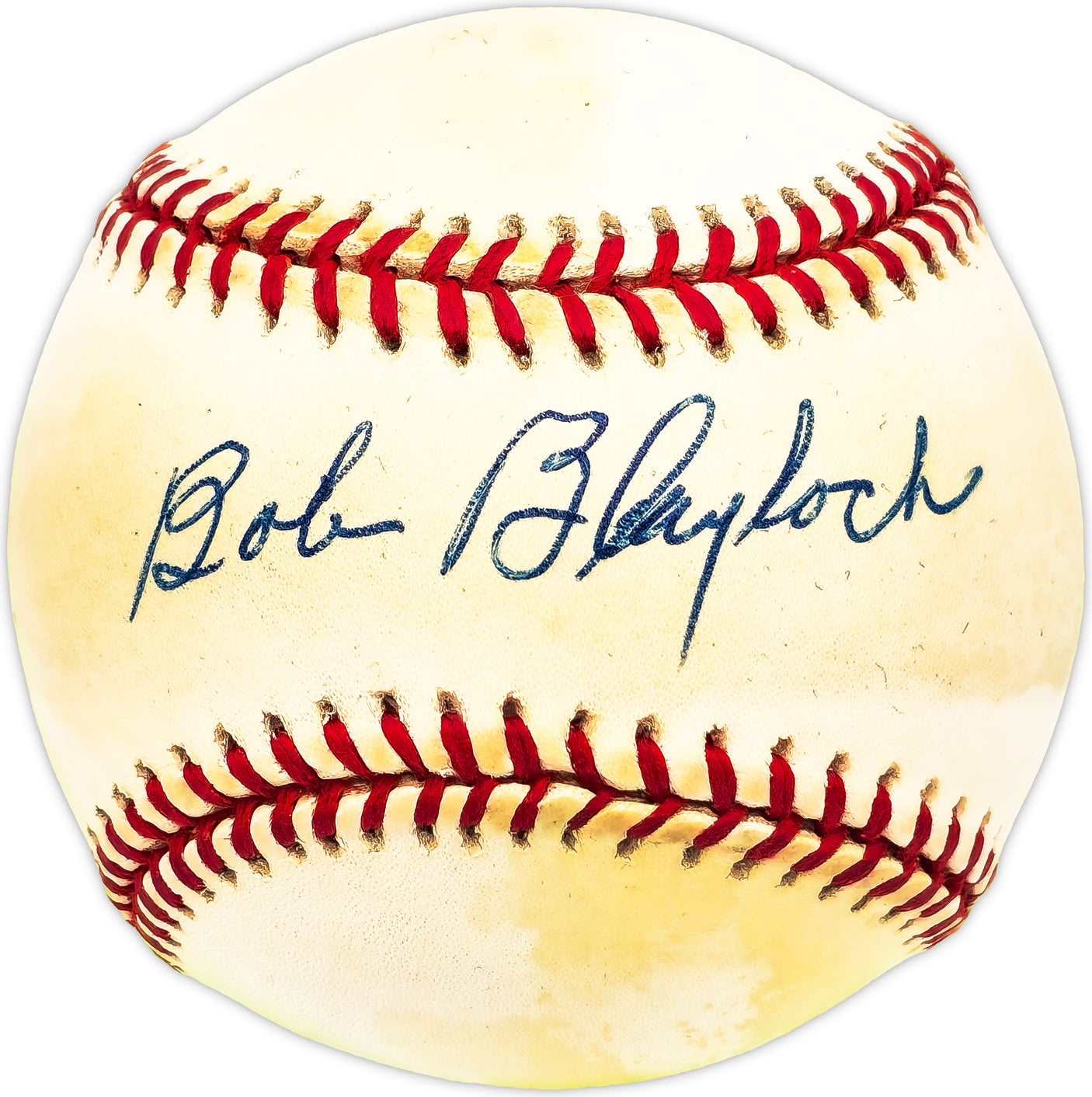 Bob Blaylock Autographed Official NL Baseball St. Louis Cardinals SKU #229717