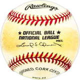Bob Blaylock Autographed Official NL Baseball St. Louis Cardinals SKU #229717