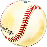 Bob Blaylock Autographed Official NL Baseball St. Louis Cardinals SKU #229717