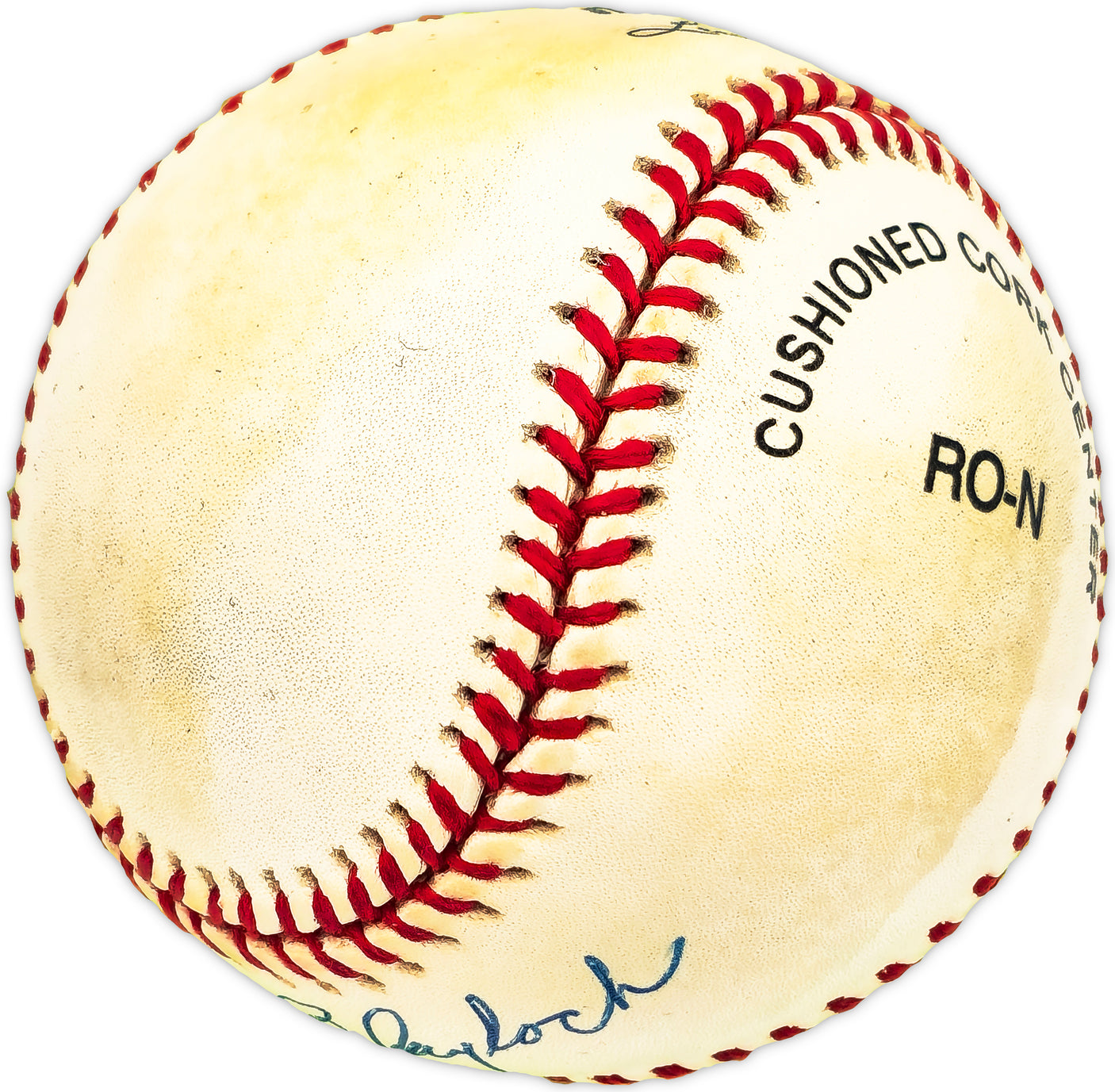 Bob Blaylock Autographed Official NL Baseball St. Louis Cardinals SKU #229717