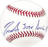 Ronald Acuna Jr. Autographed Official MLB Baseball Atlanta Braves Full Name Beckett BAS #Y60702