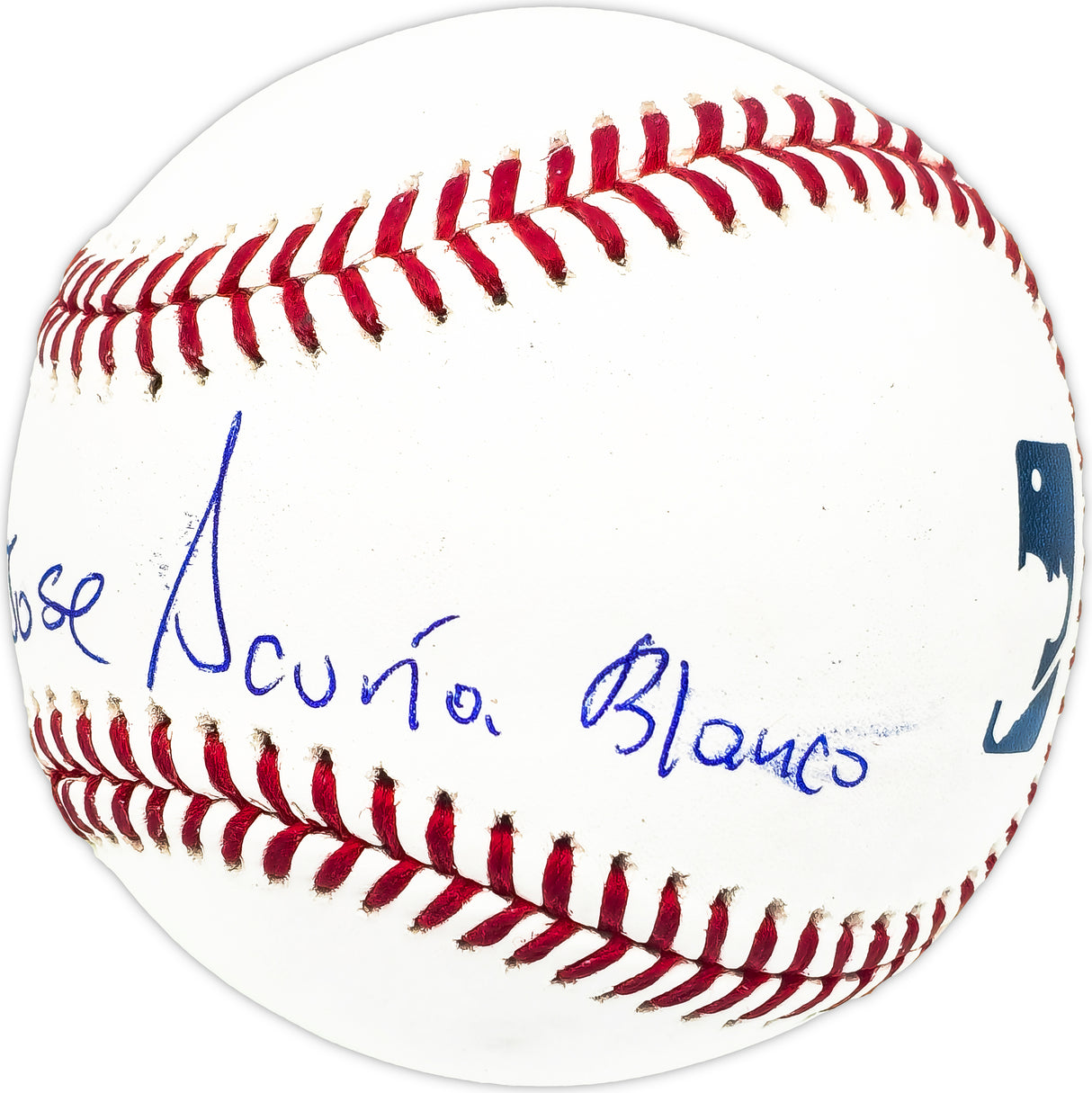 Ronald Acuna Jr. Autographed Official MLB Baseball Atlanta Braves Full Name Beckett BAS #Y60664