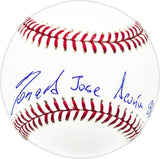 Ronald Acuna Jr. Autographed Official MLB Baseball Atlanta Braves Full Name Beckett BAS #Y60692