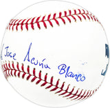 Ronald Acuna Jr. Autographed Official MLB Baseball Atlanta Braves Full Name Beckett BAS #Y60692