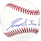 Ronald Acuna Jr. Autographed Official MLB Baseball Atlanta Braves Full Name Beckett BAS #Y60658