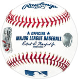 Ichiro Suzuki & Pete Rose Autographed Official MLB Baseball "4367 & 4256" PR & IS Holo SKU #229958