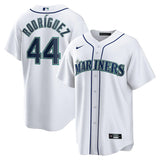 Seattle Mariners Julio Rodriguez White Nike Jersey Size XL Stock #215380