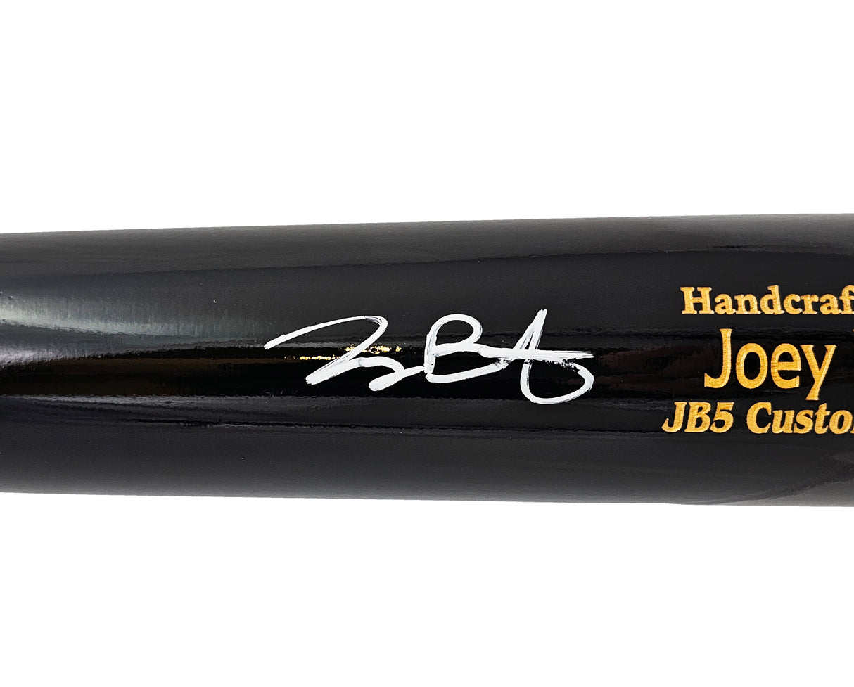 Joey Bart Autographed Black Marucci Player Model Bat San Francisco Giants Beckett BAS QR Stock #215346