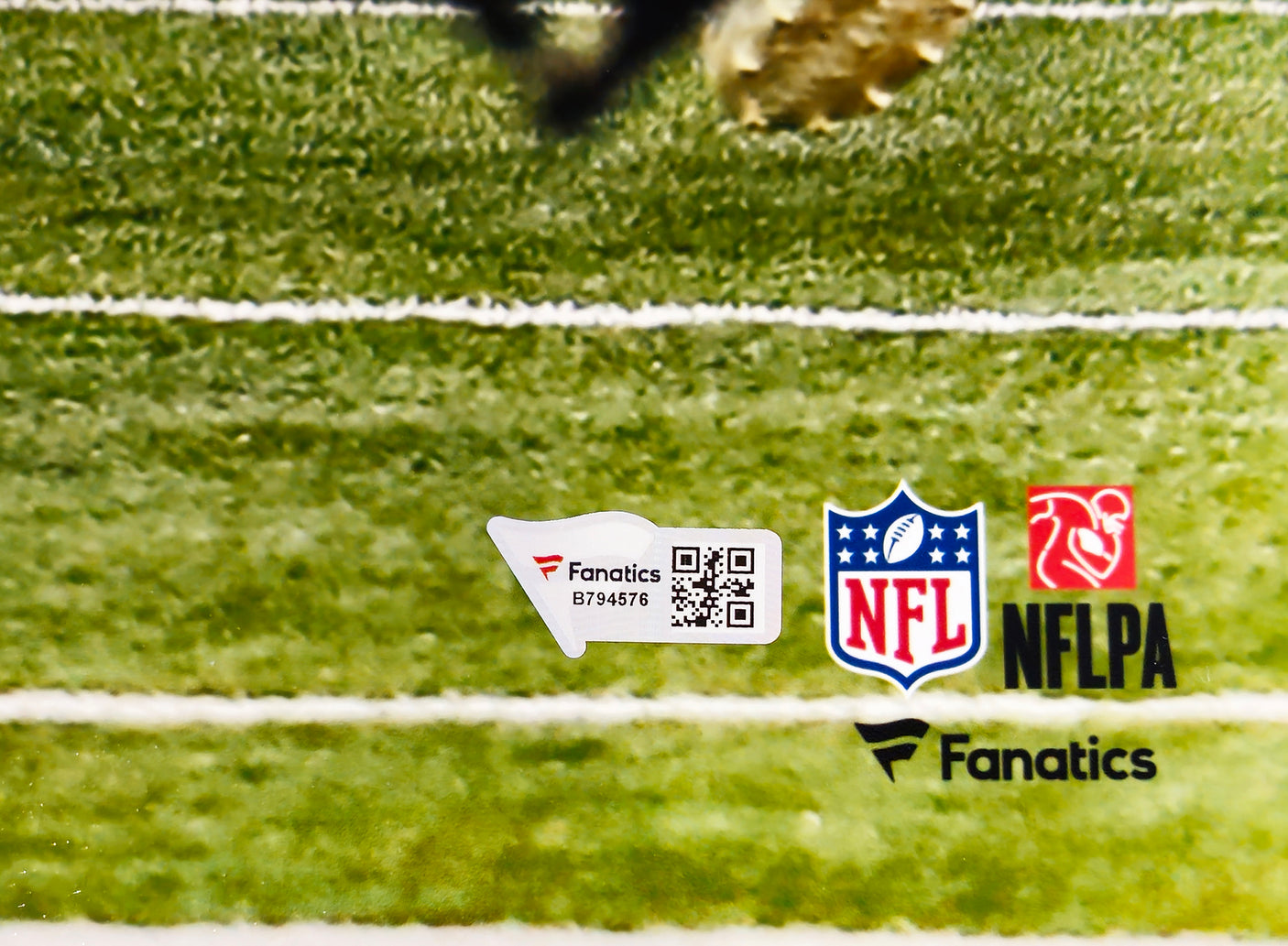 Joe Burrow Autographed Framed 16x20 Photo Cincinnati Bengals Fanatics Holo Stock #221124