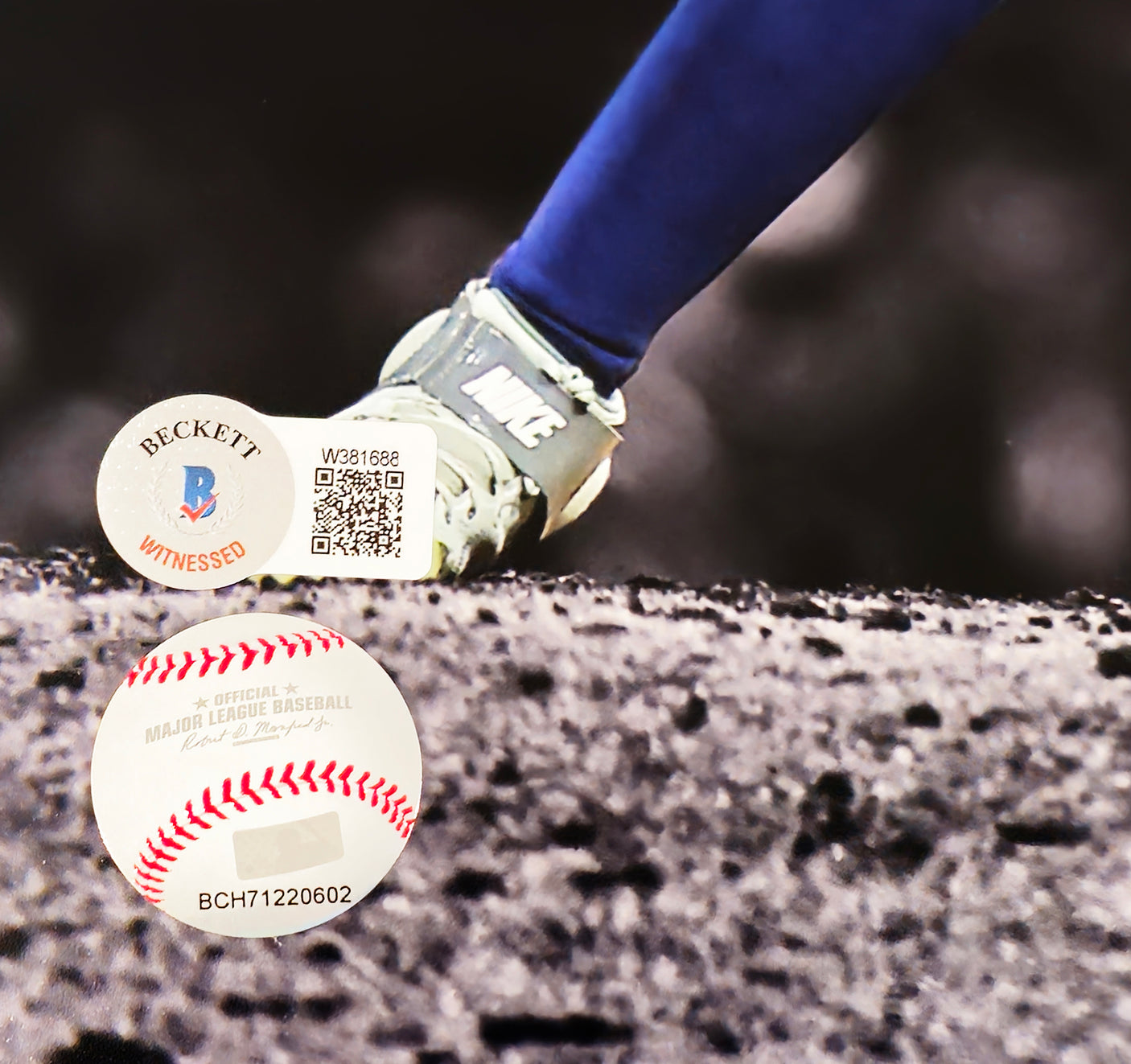 Cristian Javier Autographed 16x20 Photo Houston Astros Beckett BAS Witness Stock #215352