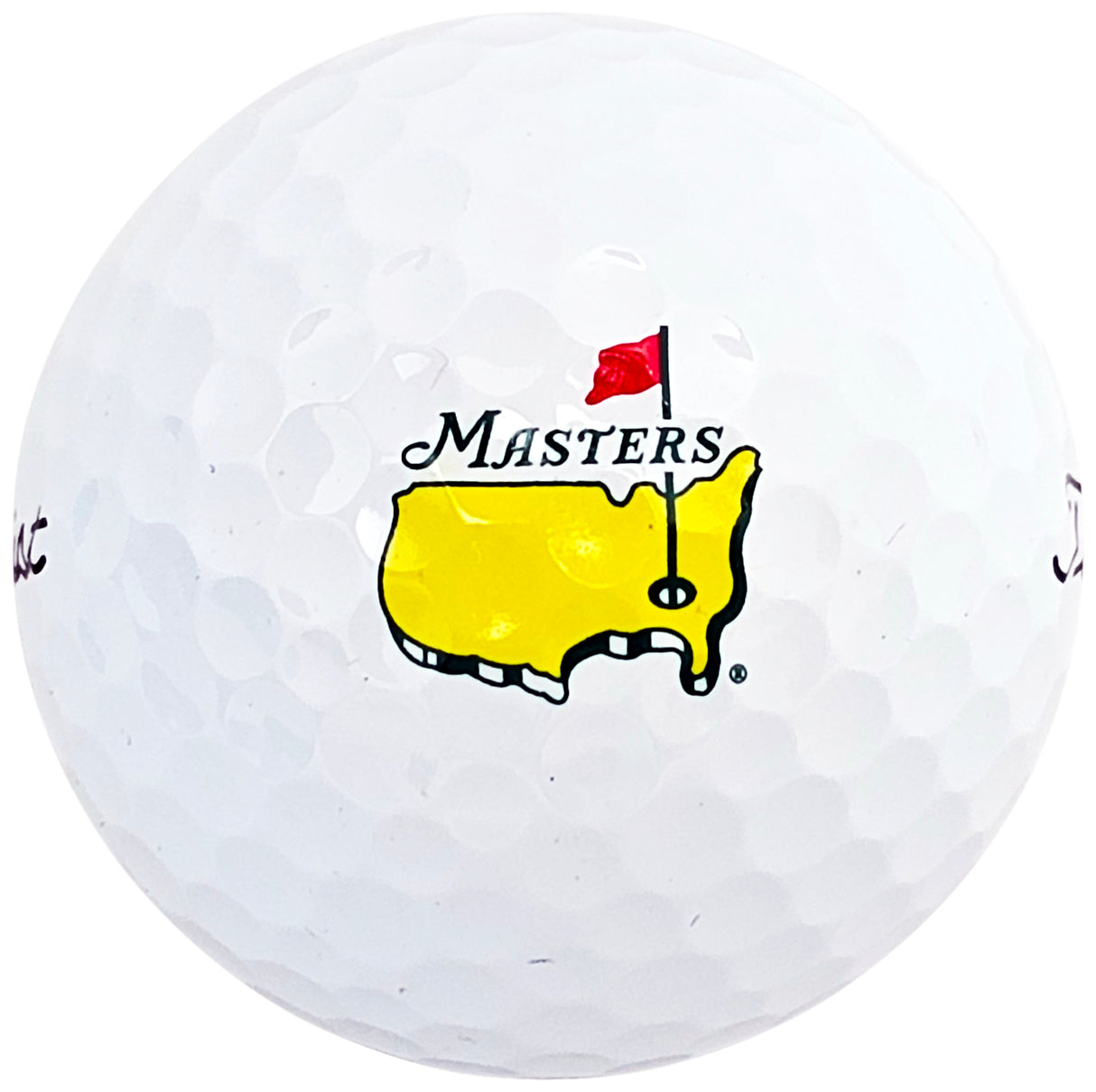Titleist Pro V1 Masters Logo Golf Balls One Dozen With Box & Sleeves Stock #215385