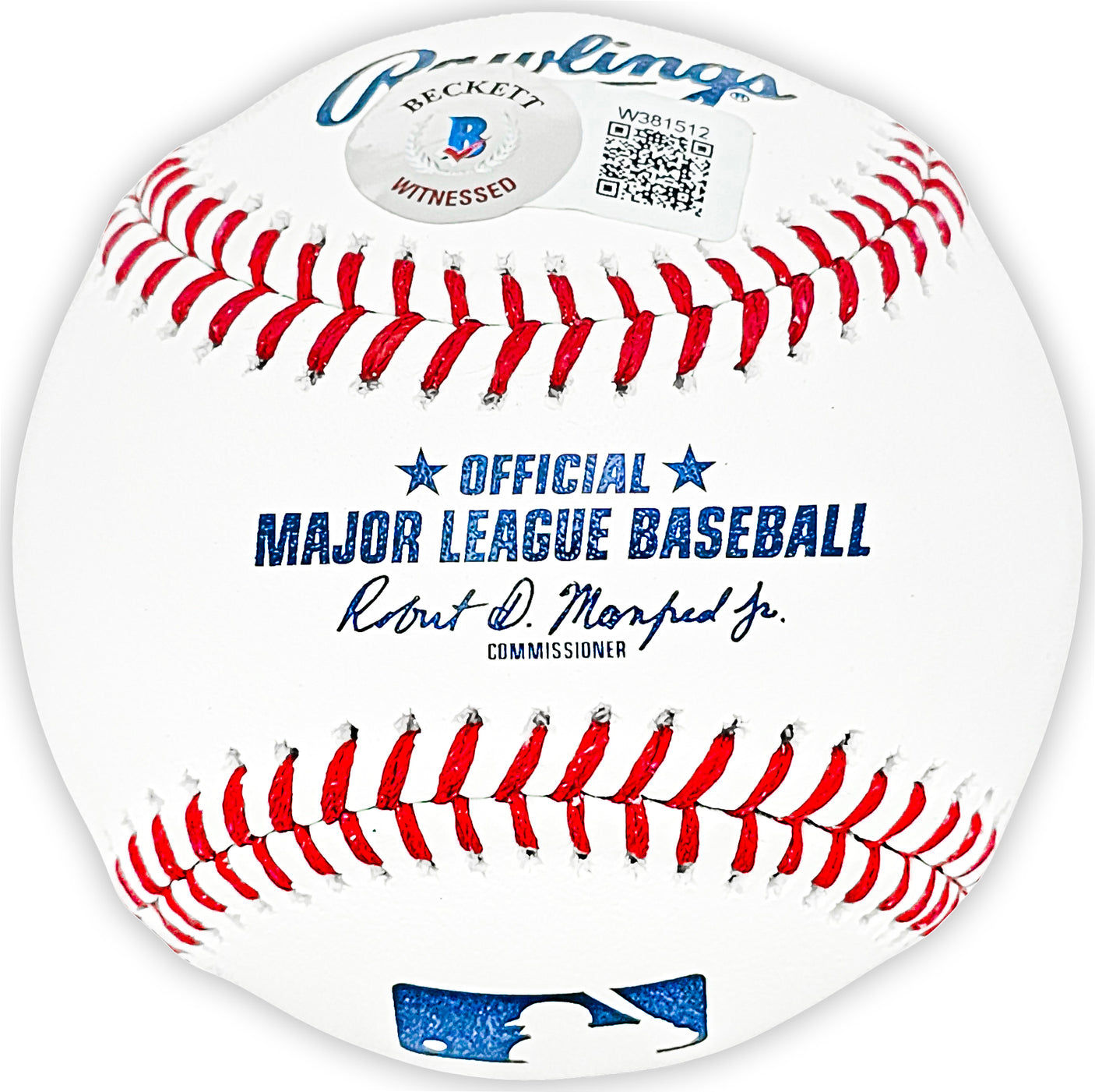 Yordan Alvarez Autographed Official MLB Baseball Houston Astros "2019 AL ROY" Beckett BAS Witness Stock #215398