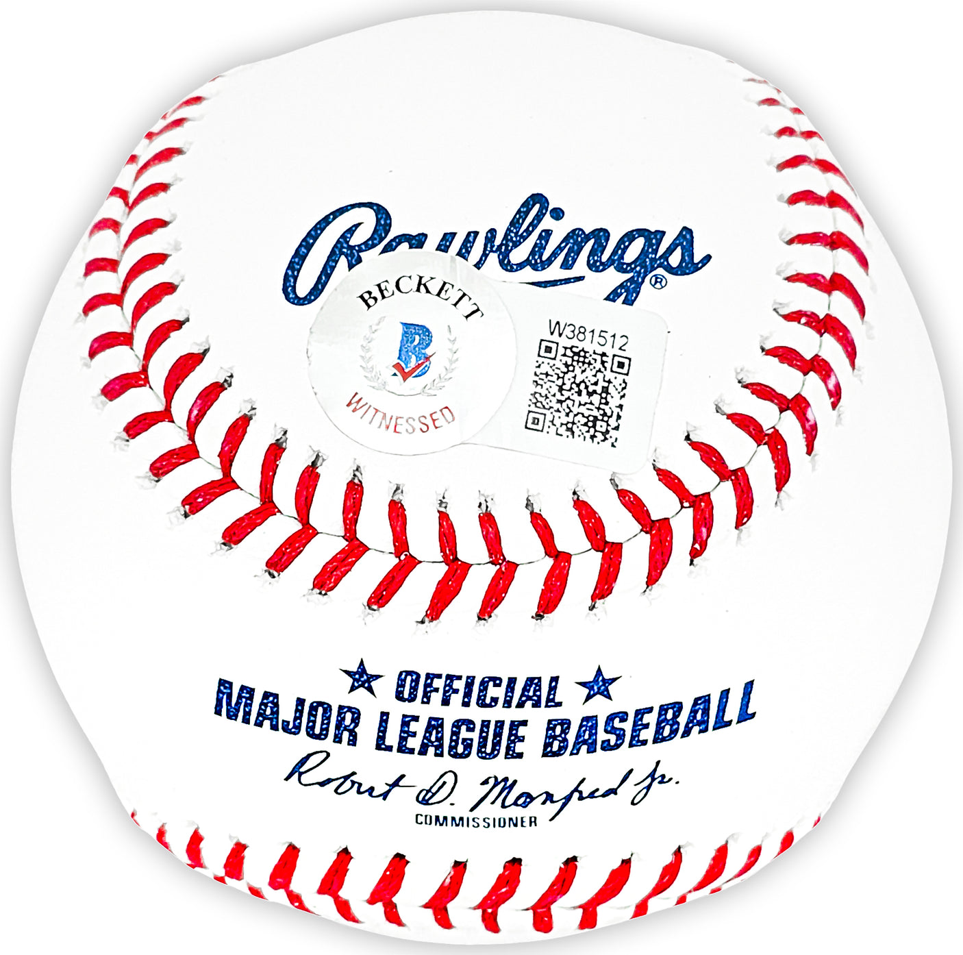 Yordan Alvarez Autographed Official MLB Baseball Houston Astros "2019 AL ROY" Beckett BAS Witness Stock #215398