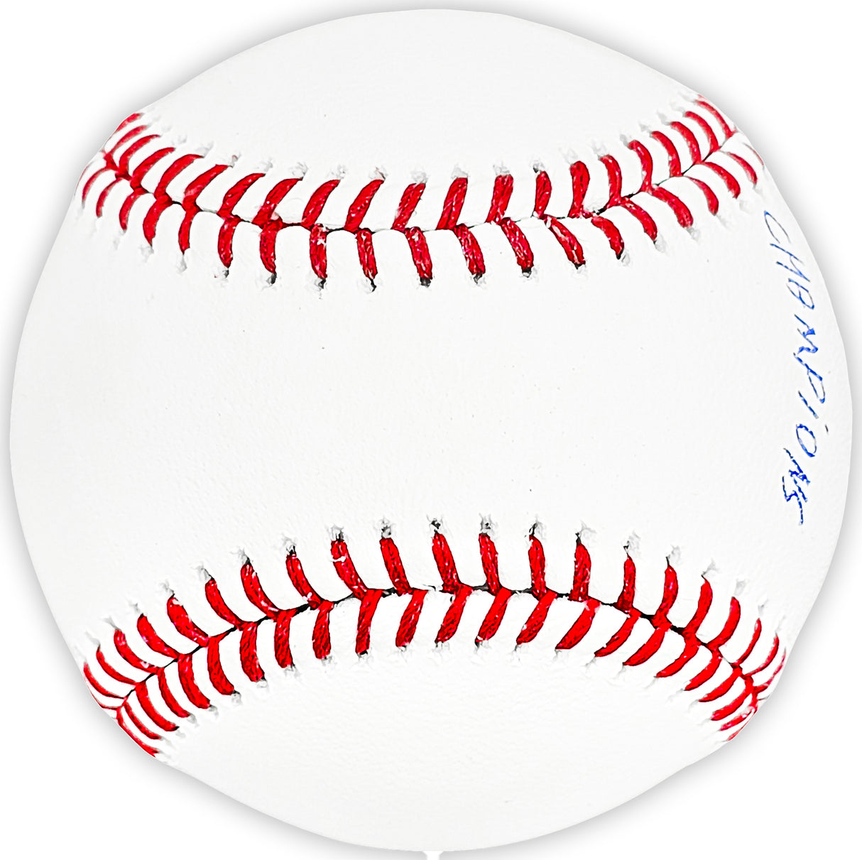 Framber Valdez Autographed Official 2022 World Series MLB Baseball Houston Astros "2022 WS Champions" Beckett BAS Witness Stock #215402