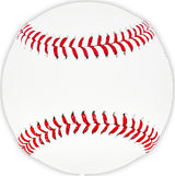 Framber Valdez Autographed Official 2022 World Series MLB Baseball Houston Astros Beckett BAS Witness Stock #215403