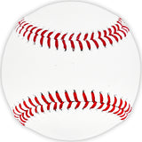 Martin Maldonado Autographed Official 2022 World Series MLB Baseball Houston Astros Beckett BAS Witness Stock #215404