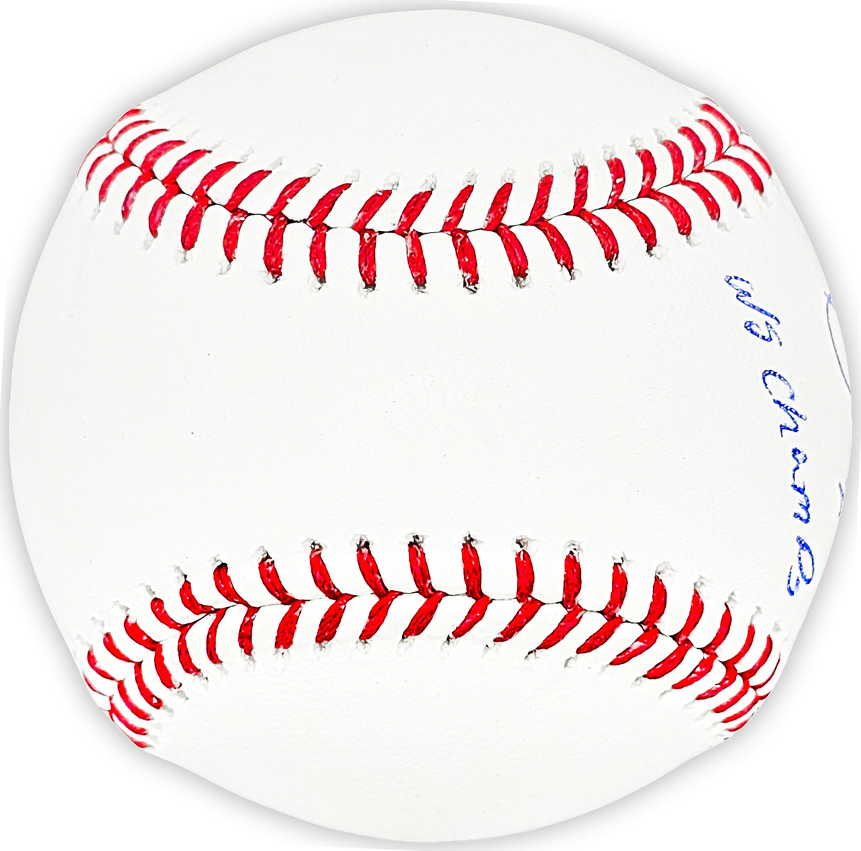 Hector Neris Autographed Official 2022 World Series MLB Baseball Houston Astros "2022 WS Champions" Beckett BAS Witness Stock #215407