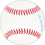 Hector Neris Autographed Official 2022 World Series MLB Baseball Houston Astros "2022 WS Champions" Beckett BAS Witness Stock #215407