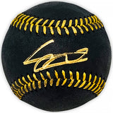 Vladimir Guerrero Jr. Autographed Official Black MLB Baseball Toronto Blue Jays JSA Stock #215525