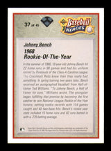 Johnny Bench Autographed 1992 Upper Deck Card #37 Cincinnati Reds "To John" SKU #241932