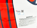 Russell Wilson Autographed Denver Broncos Flat Matte White Full Size Authentic Speed Helmet Fanatics Holo Stock #227935