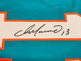 Miami Dolphins Dan Marino Autographed Teal Jersey Beckett BAS QR Stock #227329
