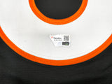 Denver Broncos Russell Wilson Autographed Blue Nike Limited Jersey Size L Fanatics Holo Stock #227956