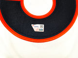 Denver Broncos Russell Wilson Autographed White Nike Limited Jersey Size L Fanatics Holo Stock #227958