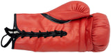 Larry Holmes Autographed Red Everlast Boxing Glove LH JSA Stock #227960