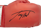 Larry Holmes Autographed Red Everlast Boxing Glove RH JSA Stock #227961