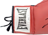 Larry Holmes Autographed Red Everlast Boxing Glove RH JSA Stock #227961