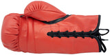 Larry Holmes Autographed Red Everlast Boxing Glove RH JSA Stock #227961