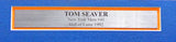 New York Mets Tom Seaver Autographed Framed White Pinstripes Jersey "The Franchise, HOF 92, ROY 67 & 69 WS Champs!" JSA #BB68385