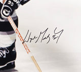 Wayne Gretzky Autographed Framed 16x20 Photo Los Angeles Kings "99" UDA Holo #BAF27914